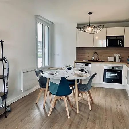 Le Hygge, Quartier Mabilais Lägenhet *